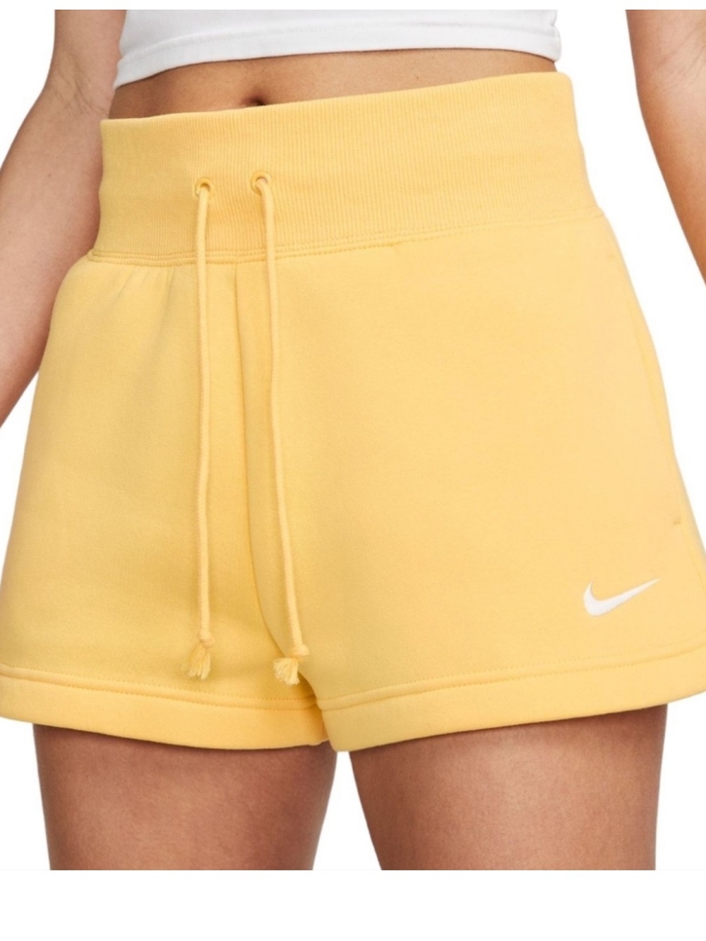 Nike High Rise Sweat Shorts